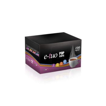 100 CAPSULE E-TUO VERO DECAFFEINATO (COMP. NUOVA AROMA VERO)