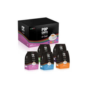 100 CAPSULE E-TUO VERO DECAFFEINATO (COMP. NUOVA AROMA VERO)