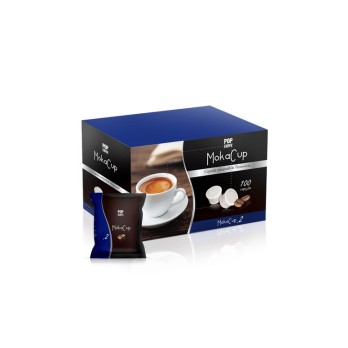 100 CAPSULE MOKACUP DECAFFEINATO (COMP. DOMO E TERMOZETA)