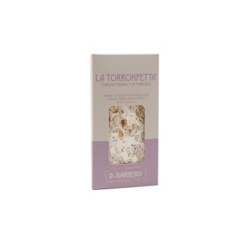 LA TORRONFETTA SINGOLA MANDORLA BARBERO 50 GR.