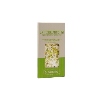 LA TORRONFETTA SINGOLA PISTACCHIO BARBERO 50 GR.