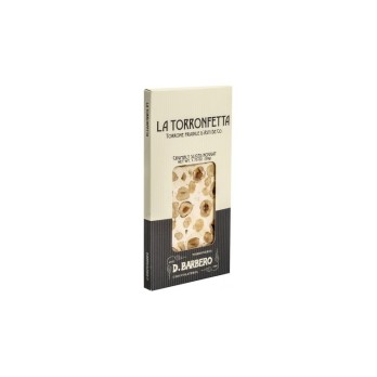 LA TORRONFETTA SINGOLA NOCCIOLA BARBERO 50 GR.