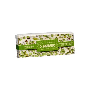 STECCA TORRONE PISTACCHIO BARBERO 200 GR.