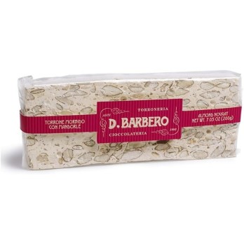 STECCA TORRONE MANDORLE BARBERO 200 GR.