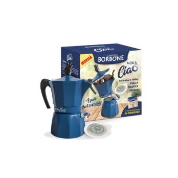 MOKA CIAO BORBONE BLU