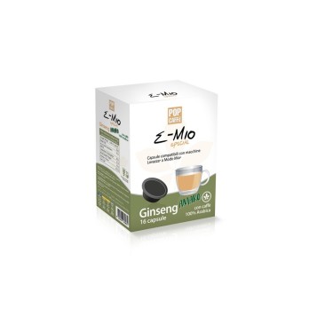 16 CAPSULE E-MIO POP GINSENG AMARO