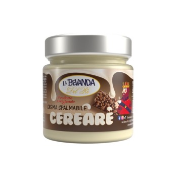 CREMA VASETTO CEREARE' 200GR BEVANDA DEL RE'