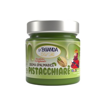 CREMA VASETTO PISTACCHIARE' 200GR BEVANDA DEL RE'