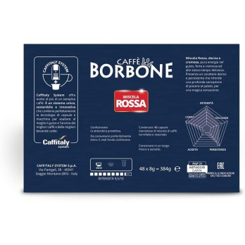 48 CAFFITALY BLU BORBONE