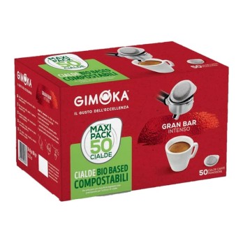 50 CIALDE GIMOKA GRAN BAR INTENSO