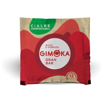 50 CIALDE GIMOKA GRAN BAR INTENSO