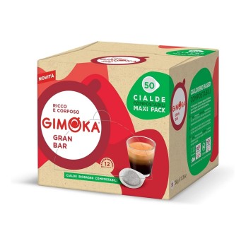 50 CIALDE GIMOKA GRAN BAR INTENSO