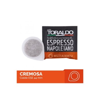 150 CIALDE CAFFE CREMOSA TORALDO