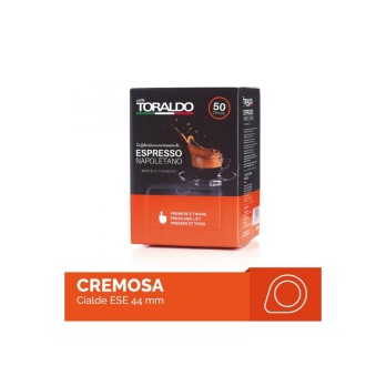 150 CIALDE CAFFE CREMOSA TORALDO