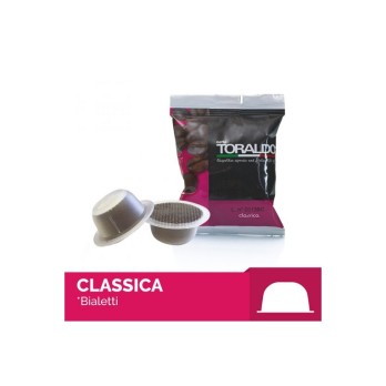 100 CAPSULE BIALETTI TORALDO CLASSICA