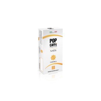 10 CAPSULE CAMOMILLA NAOS POP CAFFÈ