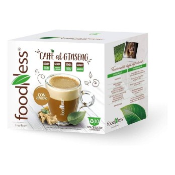 10 CAPSULE DOLCE GUSTO GINSENG FOODNESS