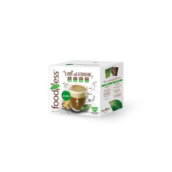 10 CAPSULE DOLCE GUSTO GINSENG AMARO FOODNESS