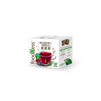 10 CAPSULE MELOGRANO E MIRTILLO FOODNESS DOLCE GUSTO