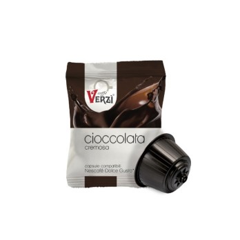 30 CAPSULE CIOCCOLATO DOLCE GUSTO VERZI