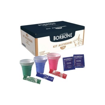 KIT ACCESSORI BORBONE DA 150 PZ