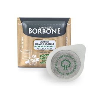 150 CIALDE CAFFE BORBONE NERA