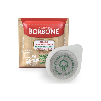 50 CIALDE BORBONE RED ROSSA