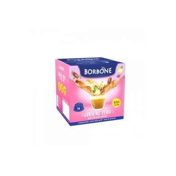 16 CAPSULE GINSENG ZERO DOLCE GUSTO BORBONE