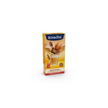 10 CAPSULE BISCOTTINO RESPRESSO BORBONE (NESPRESSO)