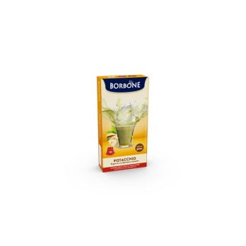 10 CAPSULE PISTACCHIO RESPRESSO BORBONE (NESPRESSO)