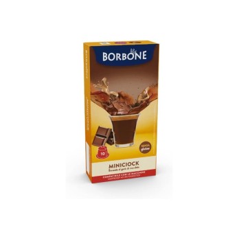 10 CAPSULE MINICIOK RESPRESSO BORBONE (NESPRESSO)