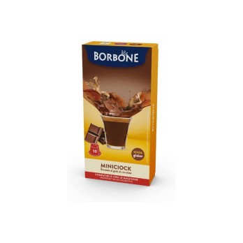 10 CAPSULE MINICIOK RESPRESSO BORBONE (NESPRESSO)