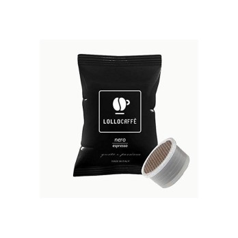 100 CAPSULE ESPRESSO POINT LOLLO NERO