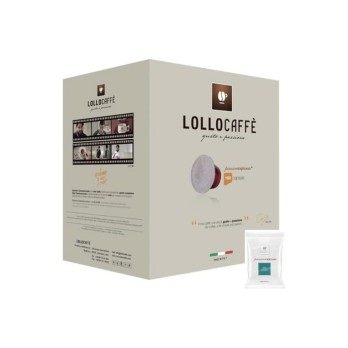 100 CAPSULE NESPRESSO LOLLO DEK