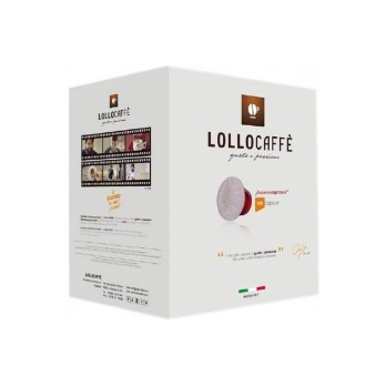 100 CAPSULE NESPRESSO LOLLO NERO