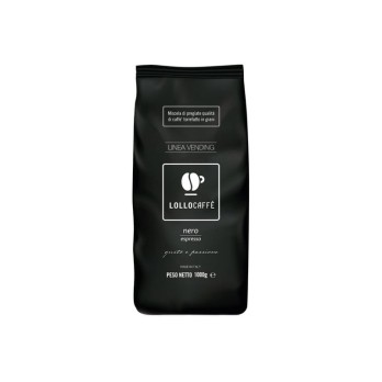 1 KG DI CAFFE IN GRANI LOLLO NERO