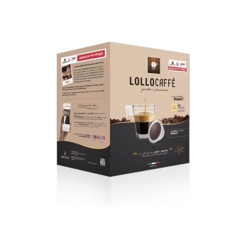 100 CAPSULE BIALETTI LOLLO ARGENTO