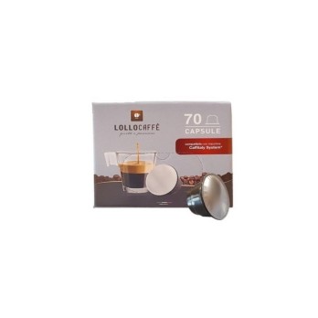 70 CAPSULE CAFFITALY LOLLO NERA