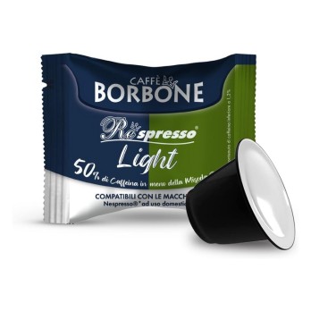 50 RESPRESSO LIGHT BORBONE (NESPRESSO)