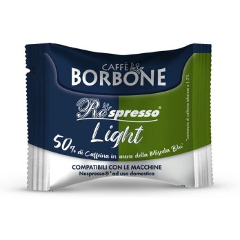 50 RESPRESSO LIGHT BORBONE (NESPRESSO)