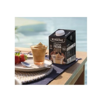 CREMA FREDDA E CALDA CAFFE BORBONE 550 GR.