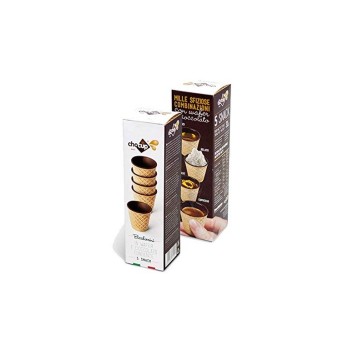 5 SNACK CHOCUP BICCHIERI WAFER