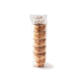 5 SNACK CHOCUP BICCHIERI WAFER