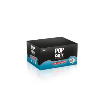 KIT ACCESSORI POP CAFFE DA 100 PZ