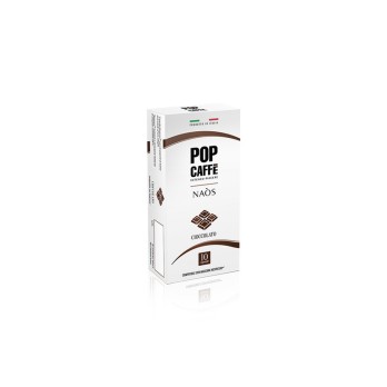 10 CAPSULE NAOS CIOCCOLATO POP (COMP. NESRESSO)