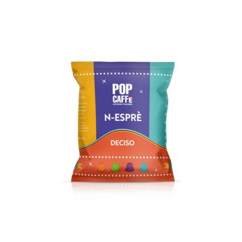 100 CAPSULE N-ESPRE' DECISO POP (COMP. NESRESSO)