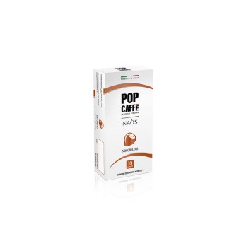 10 CAPSULE NAOS NOCCIOLINO POP (COMP. NESRESSO)