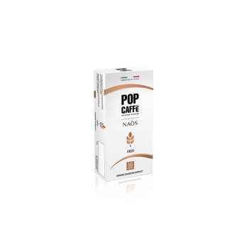 10 CAPSULE NAOS ORZO POP (COMP. NESRESSO)