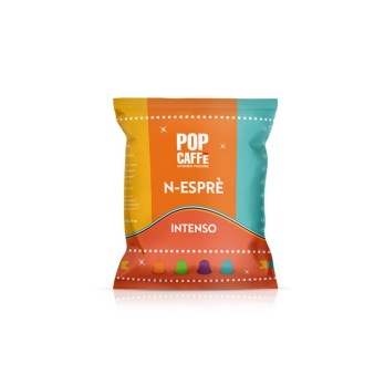 100 CAPSULE N-ESPRE' INTENSO POP (COMP. NESRESSO)