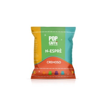 100 CAPSULE N-ESPRE' CREMOSO POP (COMP. NESRESSO)